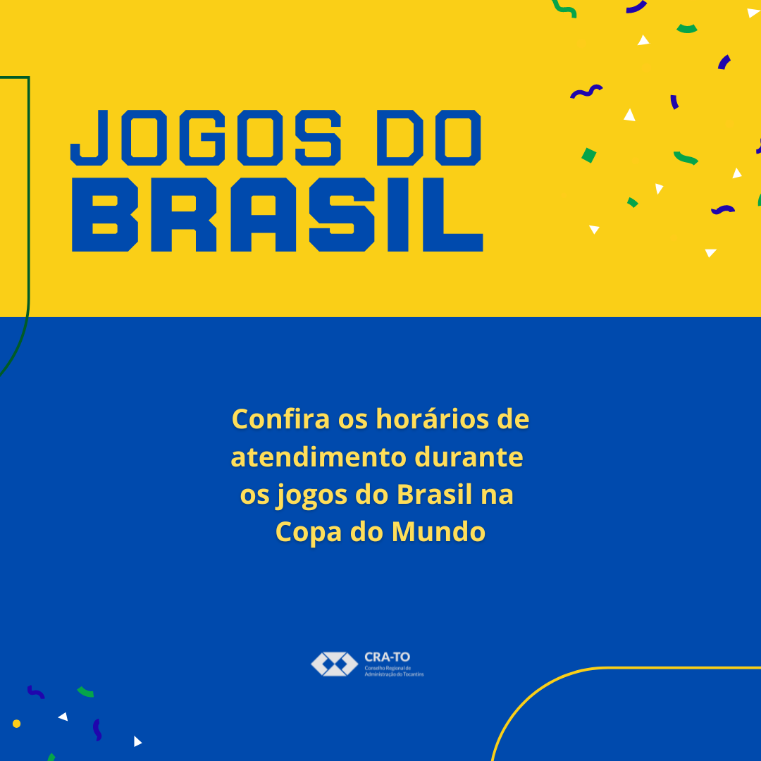 COPA 2022: Confira os horários de atendimento durante os jogos do Brasil