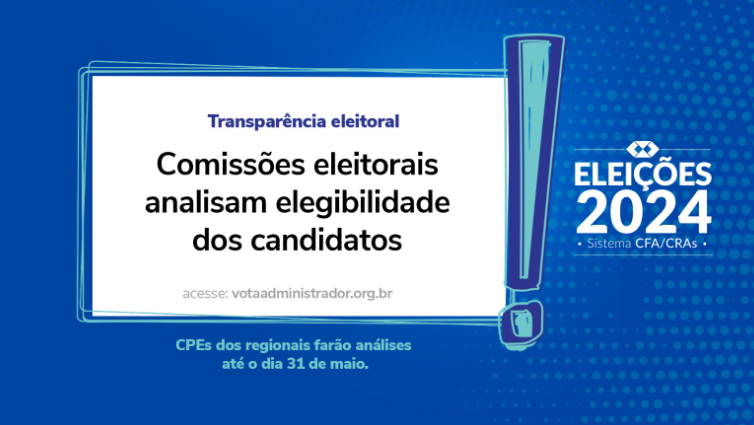 Comissões eleitorais analisam elegibilidade dos candidatos