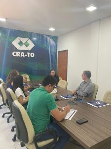 Read more about the article Conselho Regional de Administração realiza reunião para estruturação do CRA JR em Palmas-TO