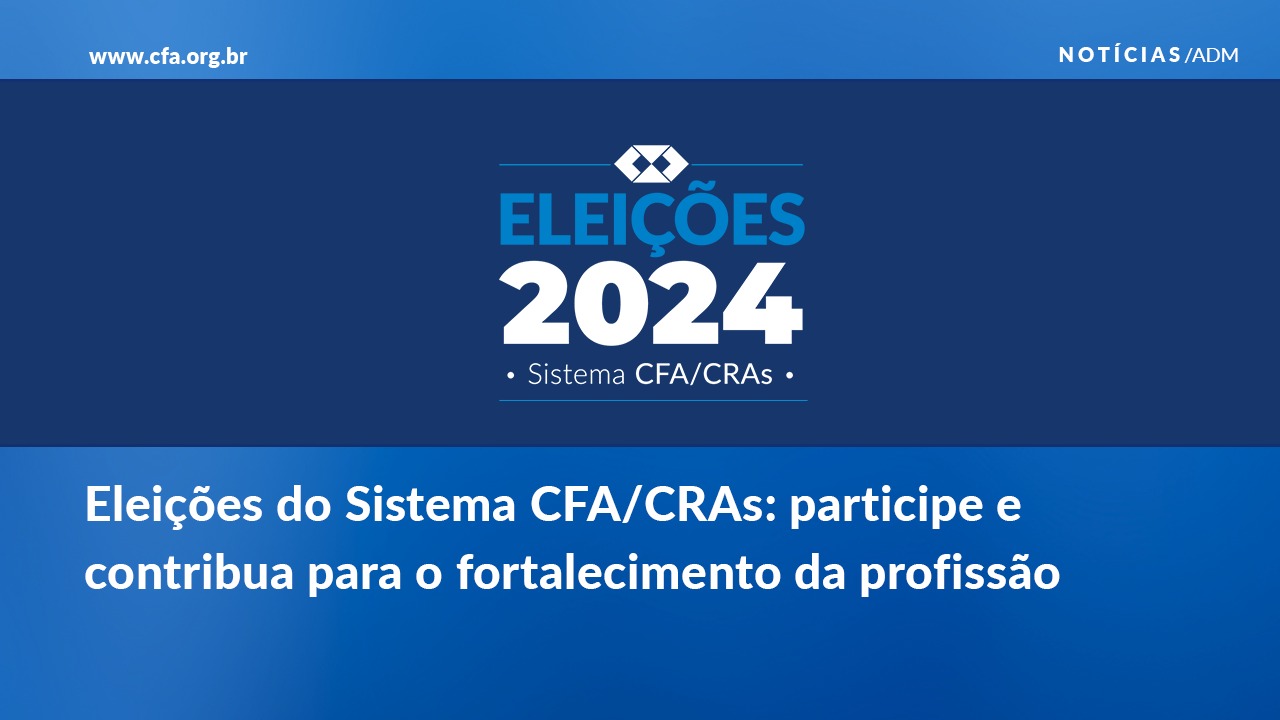 Read more about the article CRA-TO divulga lista prévia do colégio eleitoral para as eleições do Sistema CFA/CRAs – 2024
