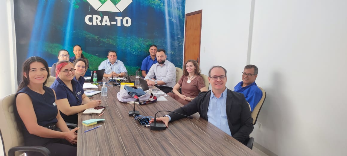 Read more about the article CRA-TO recebe visita do CFA para primeira etapa do projeto de “Higienização e enriquecimento de Dados”